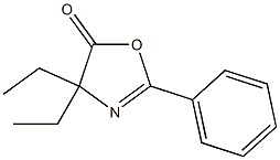 2-Oxazolin-5-one,  4,4-diethyl-2-phenyl-  (5CI) CAS#: 855416-27-2