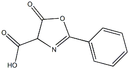 2-Oxazoline-4-carboxylic  acid,  5-oxo-2-phenyl-  (5CI) CAS#: 873393-24-9
