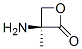 2-Oxetanone,3-amino-3-methyl-,(3S)-(9CI) CAS#: 865805-14-7