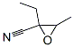 2-Oxiranecarbonitrile, 2-ethyl-3-methyl- CAS#: 854866-50-5