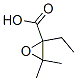 2-Oxiranecarboxylic acid, 2-ethyl-3,3-dimethyl- CAS#: 854848-53-6