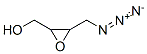 2-Oxiranemethanol, 3-(azidomethyl)- CAS#: 868684-49-5