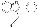 (2-P-TOLYL-IMIDAZO[1,2-A]PYRIDIN-3-YL)-ACETONITRILE CAS#: 885272-74-2