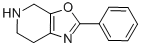 2-PHENYL-4,5,6,7-TETRAHYDRO-OXAZOLO[5,4-C]PYRIDINE CAS#: 885272-73-1