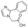 (2-PHENYL-IMIDAZOL-1-YL)-ACETIC ACID CAS#: 842958-44-5