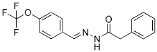 2-PHENYL-N'-((E)-[4-(TRIFLUOROMETHOXY)PHENYL]METHYLIDENE)ACETOHYDRAZIDE CAS#: 868630-55-1
