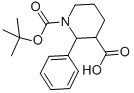 2-PHENYL-PIPERIDINE-1,3-DICARBOXYLIC ACID 1-TERT-BUTYL ESTER CAS#: 885275-18-3