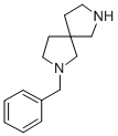 2-(PHENYLMETHYL)-2,7-DIAZASPIRO[4.4]NONANE CAS#: 885275-27-4