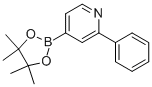 2-PHENYLPYRIDINE-4-BORONIC ACID PINACOL ESTER CAS#: 879291-26-6