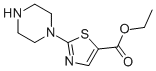 2-PIPERAZIN-1-YLTHIAZOLE-5-CARBOXYLIC ACID ETHYL ESTER CAS#: 864277-03-2