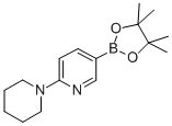 2-(PIPERIDIN-1-YL)PYRIDINE-5-BORONIC ACID PINACOL ESTER CAS#: 852228-08-1