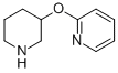 2-(PIPERIDIN-3-YLOXY)PYRIDINE CAS#: 862718-70-5