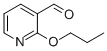 2-PROPOXY-PYRIDINE-3-CARBALDEHYDE CAS#: 885278-12-6