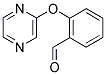 2-(PYRAZIN-2-YLOXY)BENZALDEHYDE CAS#: 887344-43-6