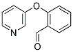 2-(PYRIDIN-3-YLOXY)BENZALDEHYDE CAS#: 887344-42-5