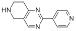 2-PYRIDIN-4-YL-5,6,7,8-TETRAHYDROPYRIDO[4,3-D]PYRIMIDINE CAS#: 880361-85-3