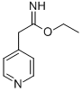 2-PYRIDIN-4-YL-ACETIMIDIC ACID ETHYL ESTER CAS#: 887579-00-2