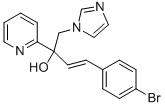 2-PYRIDINEMETHANOL, ALPHA-[(E)-2-(4-BROMOPHENYL)ETHENYL]-ALPHA-(1H-IMIDAZOL-1-YLMETHYL)- CAS#: 847670-67-1