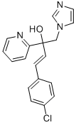 2-PYRIDINEMETHANOL, ALPHA-[(E)-2-(4-CHLOROPHENYL)ETHENYL]-ALPHA-(1H-IMIDAZOL-1-YLMETHYL)- CAS#: 847670-66-0