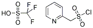 (2-PYRIDYLMETHYL)SULFONYL CHLORIDE TRIFLATE CAS#: 882564-09-2