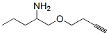 2-Pentanamine,  1-(3-butynyloxy)-  (9CI) CAS#: 883516-71-0