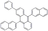 2-Phenyl-9,10-di(naphthalen-2-yl)-anthracene CAS#: 865435-20-7