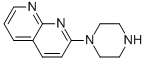 2-(Piperazin-1-yl)-1,8-naphthyridine CAS#: 885270-92-8