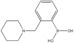 2-(Piperidin-1-ylmethyl)phenylboronic acid CAS#: 878289-33-9