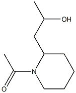 2-Piperidineethanol, 1-acetyl--alpha--methyl- (4CI) CAS#: 858261-82-2