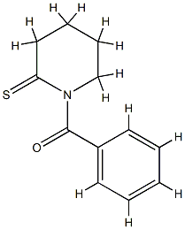 2-Piperidinethione, 1-benzoyl- (5CI,9CI) CAS#: 857436-83-0