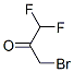 2-Propanone,  3-bromo-1,1-difluoro- CAS#: 883233-85-0