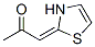 2-Propanone, (4-thiazolin-2-ylidene)- (7CI) CAS#: 856604-92-7