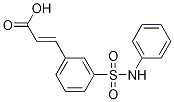 2-Propenoic acid, 3-[3-[(phenylaMino)sulfonyl]phenyl]-, (2E)- CAS#: 866323-87-7