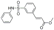 2-Propenoic acid, 3-[3-[(phenylaMino)sulfonyl]phenyl]-, Methyl ester, (2E)- CAS#: 866323-86-6