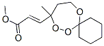 2-Propenoic  acid,  3-(9-methyl-7,8,12-trioxaspiro[5.6]dodec-9-yl)-,  methyl  ester CAS#: 869661-36-9