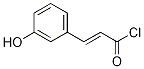 2-Propenoyl chloride, 3-(3-hydroxyphenyl)-, (2E)- CAS#: 868163-15-9