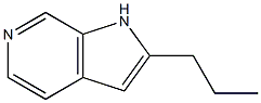2-Propyl-1H-pyrrolo[2,3-c]pyridine CAS#: 882881-03-0