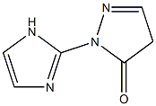 2-Pyrazolin-5-one,  1-(2-imidazolyl)-  (5CI) CAS#: 845749-94-2
