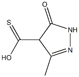 2-Pyrazoline-4-carbothioic  acid,  3-methyl-5-oxo-  (6CI) CAS#: 860409-20-7