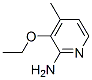 2-Pyridinamine,  3-ethoxy-4-methyl- CAS#: 866889-17-0