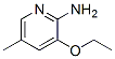 2-Pyridinamine,  3-ethoxy-5-methyl- CAS#: 866889-21-6