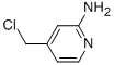 2-Pyridinamine,4-(chloromethyl)-(9CI) CAS#: 872706-97-3