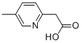 2-Pyridineacetic acid, 5-methyl- (9CI) CAS#: 848093-05-0