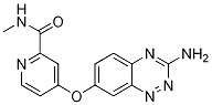 2-PyridinecarboxaMide, 4-[(3-aMino-1,2,4-benzotriazin-7-yl)oxy]-N-Methyl- CAS#: 877874-02-7