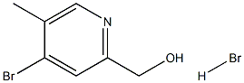 2-Pyridinemethanol,4-bromo-5-methyl-(9CI) CAS#: 820224-83-7