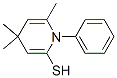 2-Pyridinethiol, 1,4-dihydro-4,4,6-trimethyl-1-phenyl- CAS#: 883837-19-2