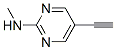 2-Pyrimidinamine, 5-ethynyl-N-methyl- (9CI) CAS#: 884603-50-3