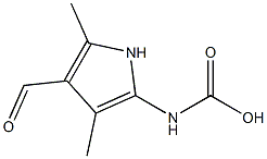 2-Pyrrolecarbamic acid, 4-formyl-3,5-dimethyl- (3CI) CAS#: 856121-21-6