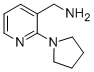 (2-Pyrrolidin-1-ylpyrid-3-yl)methylamine CAS#: 859850-79-6