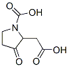 2-Pyrrolidineacetic  acid,  1-carboxy-3-oxo- CAS#: 857205-87-9